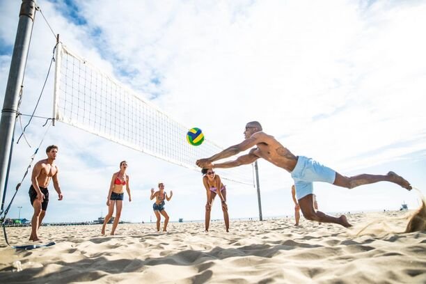 Beach volley