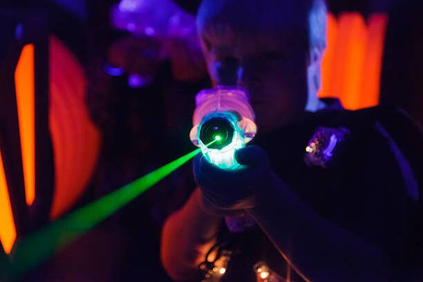 Laser Game